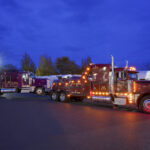 Commercial Photography Trucking Towing